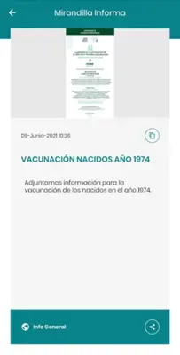 Mirandilla Informa android App screenshot 0